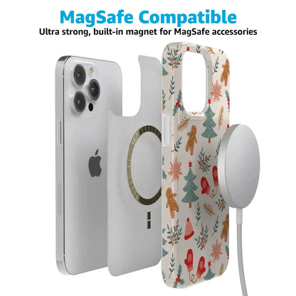 Sugar and Spice | Holiday Cookie Case Phone Case Casetry