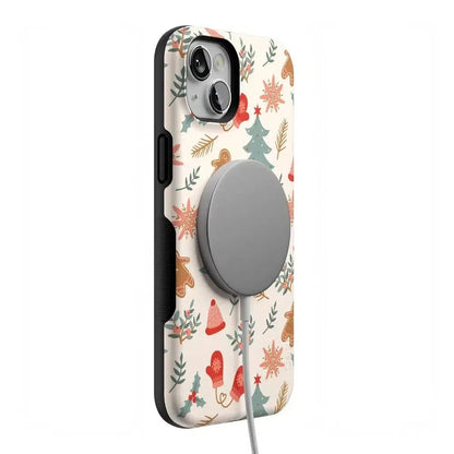 Sugar and Spice | Holiday Cookie Case Phone Case Casetry