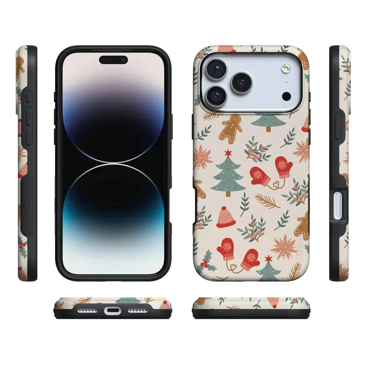 Sugar and Spice | Holiday Cookie Case Phone Case Casetry