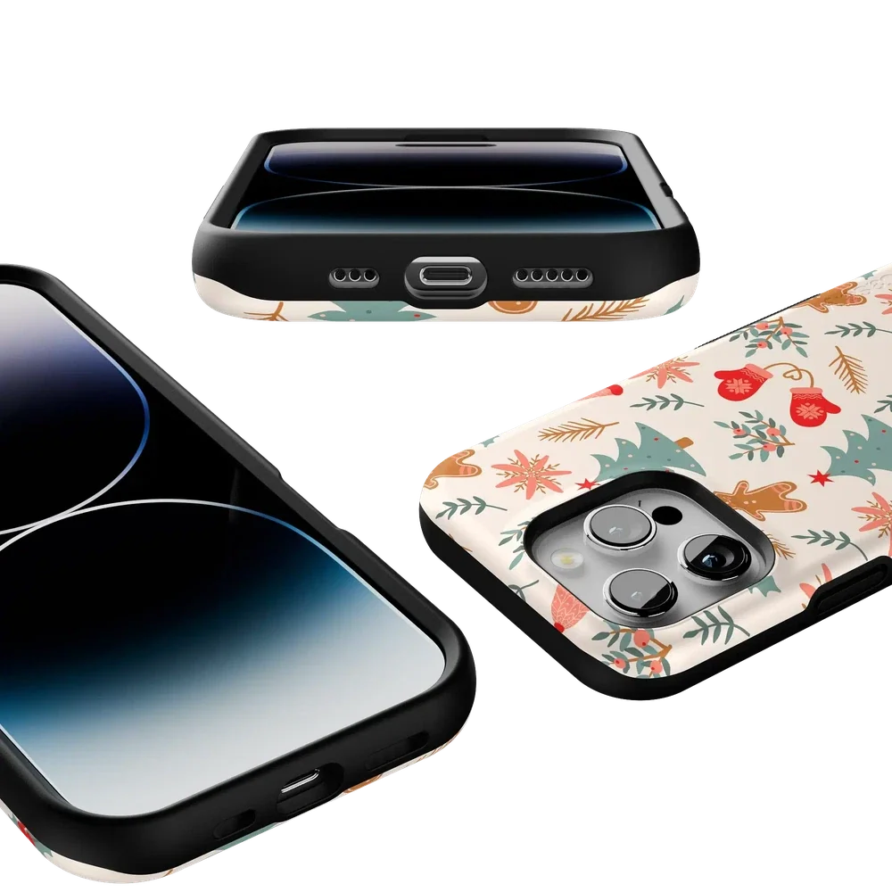 Sugar and Spice | Holiday Cookie Case Phone Case Casetry