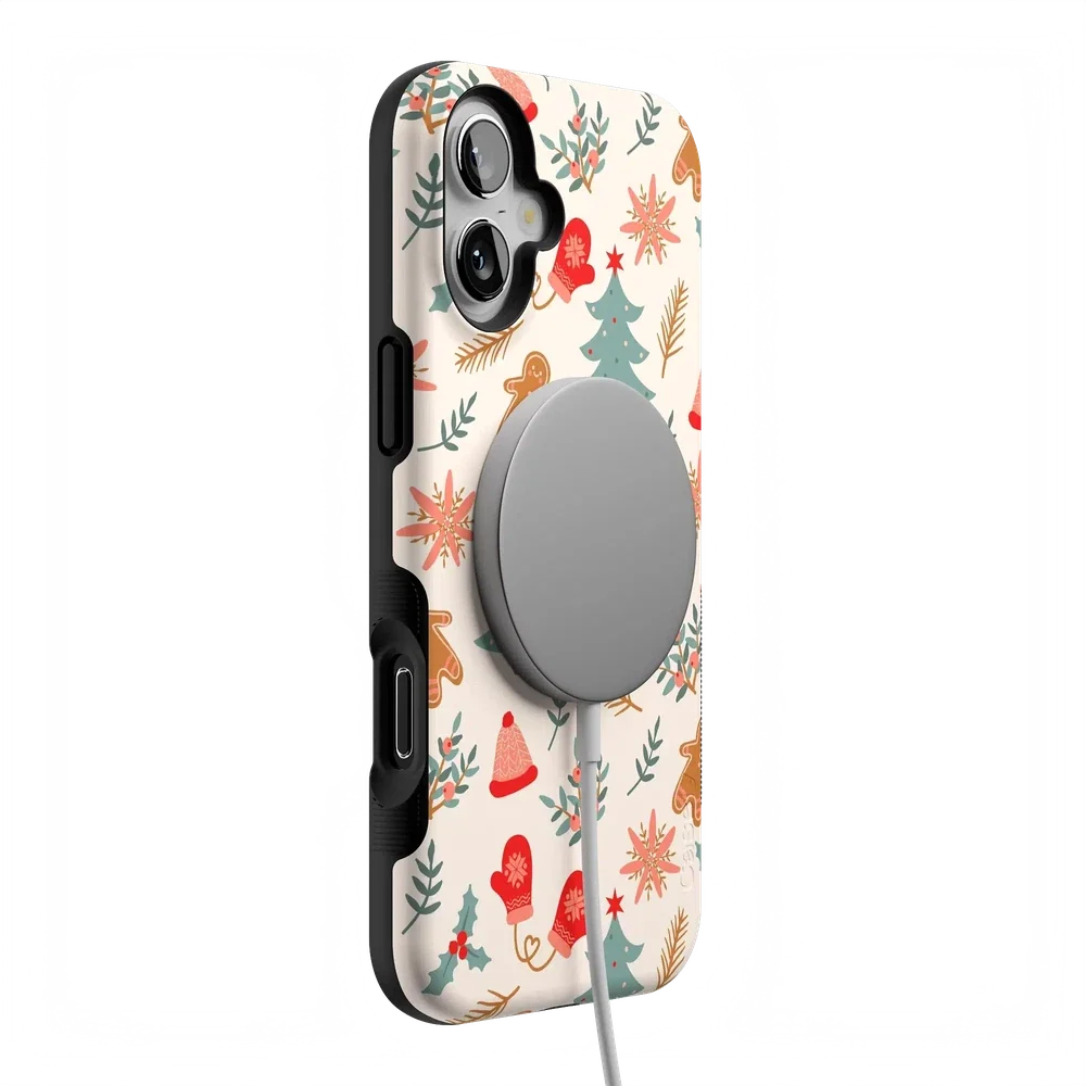 Sugar and Spice | Holiday Cookie Case Phone Case Casetry