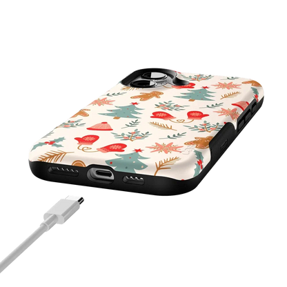 Sugar and Spice | Holiday Cookie Case Phone Case Casetry