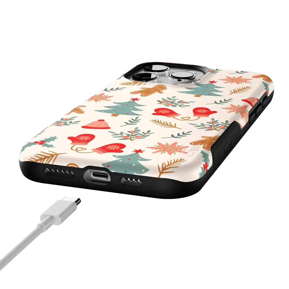 Sugar and Spice | Holiday Cookie Case Phone Case Casetry