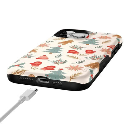 Sugar and Spice | Holiday Cookie Case Phone Case Casetry