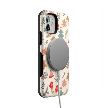 Sugar and Spice | Holiday Cookie Case Phone Case Casetry
