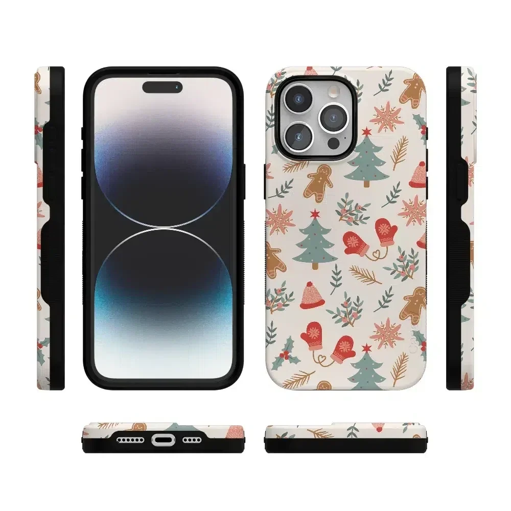 Sugar and Spice | Holiday Cookie Case Phone Case Casetry