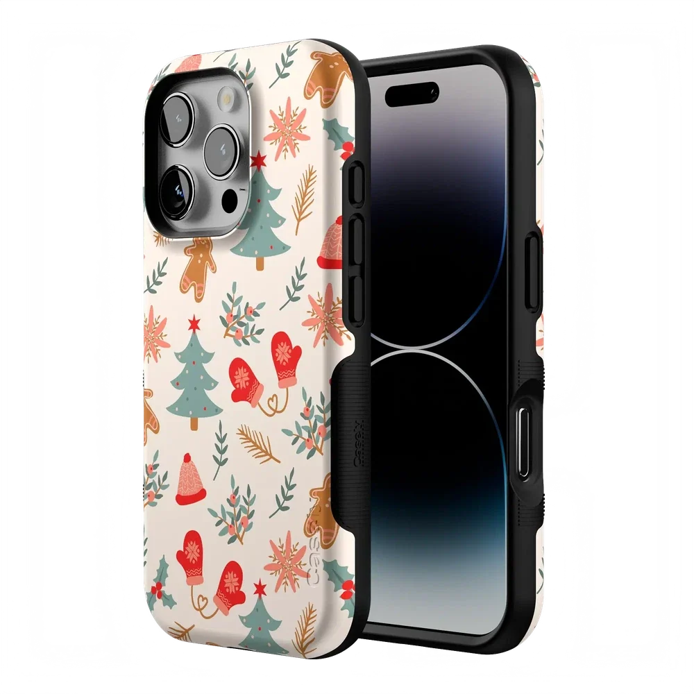 Sugar and Spice | Holiday Cookie Case Phone Case Casetry