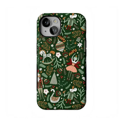 Sugar Plum Fairy | Winter Wonderland Case Phone Case Casetry Bold Flex + MagSafe® iPhone 13