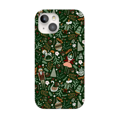 Sugar Plum Fairy | Winter Wonderland Case Phone Case Casetry Classic + MagSafe® iPhone 15