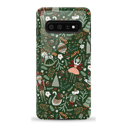 Sugar Plum Fairy | Winter Wonderland Case Phone Case Casetry Essential Galaxy S10