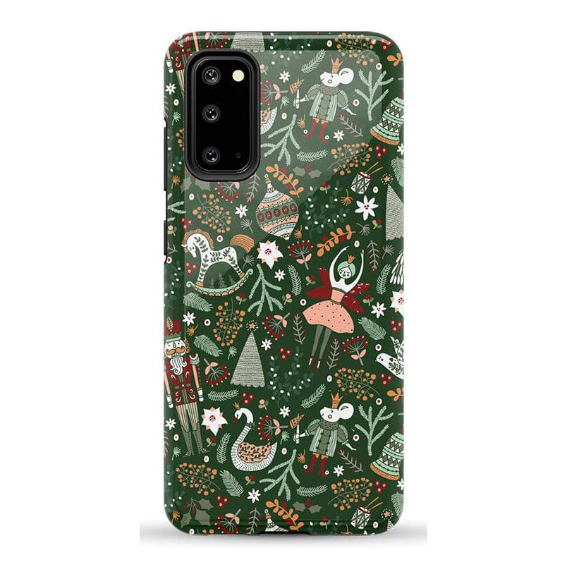 Sugar Plum Fairy | Winter Wonderland Case Phone Case Casetry Essential Galaxy S20