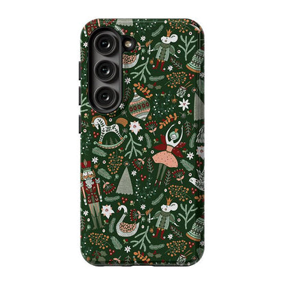 Sugar Plum Fairy | Winter Wonderland Case Phone Case Casetry Essential Galaxy S23