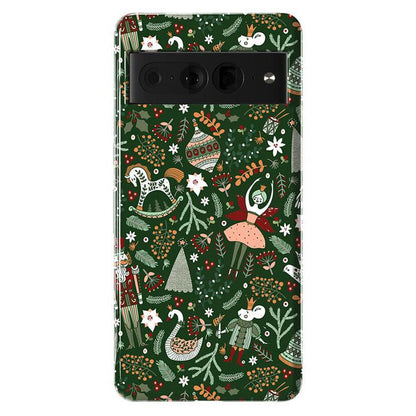 Sugar Plum Fairy | Winter Wonderland Case Phone Case Casetry Essential Google Pixel 7 Pro