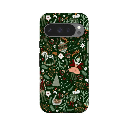 Sugar Plum Fairy | Winter Wonderland Case Phone Case Casetry Essential + MagSafe® Google Pixel 10 Pro
