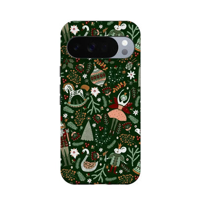 Sugar Plum Fairy | Winter Wonderland Case Phone Case Casetry Essential + MagSafe® Google Pixel 10 Pro XL