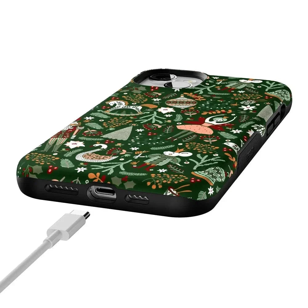 Sugar Plum Fairy | Winter Wonderland Case Phone Case Casetry