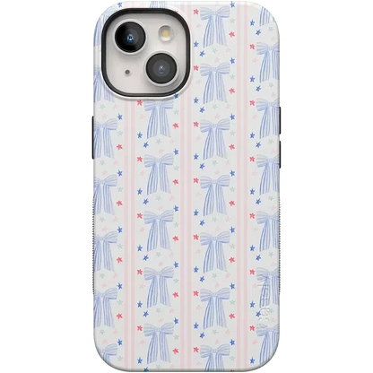 Summer Bows | Coquette Case Phone Case Casetry Bold Flex + MagSafe® iPhone 15 Plus