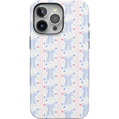 Summer Bows | Coquette Case Phone Case Casetry Bold Flex + MagSafe® iPhone 15 Pro Max