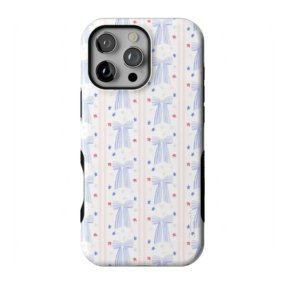 Summer Bows | Coquette Case Phone Case Casetry Bold Flex + MagSafe® iPhone 16 Pro Max