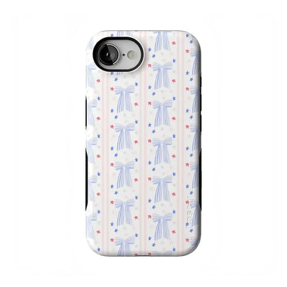 Summer Bows | Coquette Case Phone Case Casetry Bold Flex + MagSafe® iPhone 16e