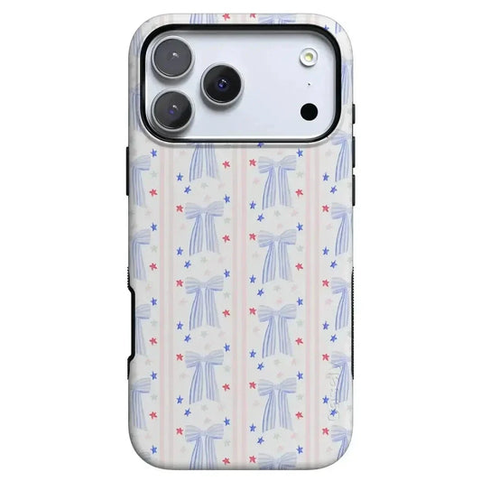 Summer Bows | Coquette Case Phone Case Casetry Bold Flex + MagSafe® iPhone 17 Pro Max
