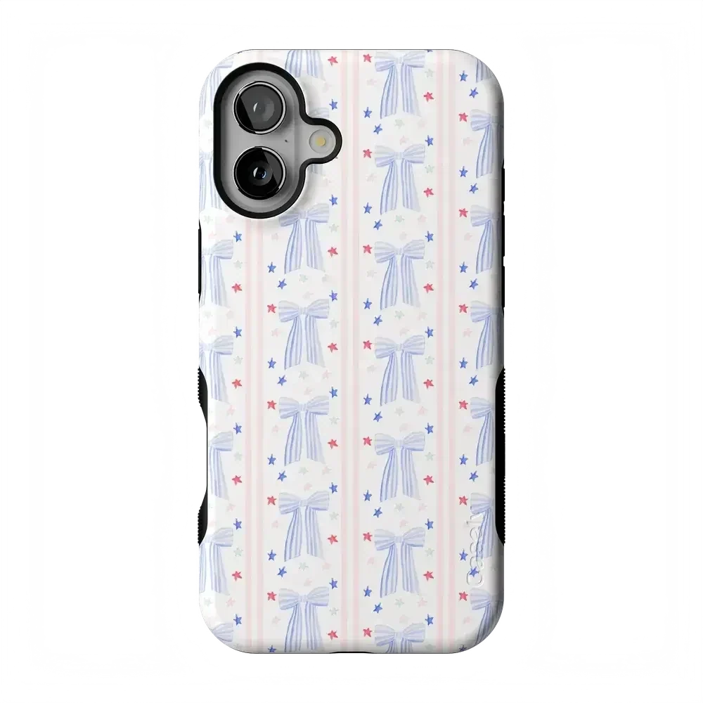 Summer Bows | Coquette Case Phone Case Casetry Bold Flex + MagSafe® iPhone 17