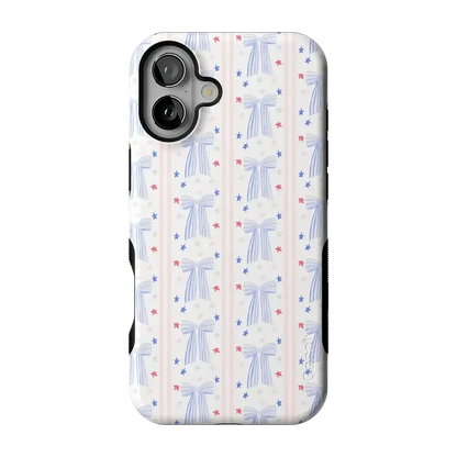 Summer Bows | Coquette Case Phone Case Casetry Bold Flex + MagSafe® iPhone 17