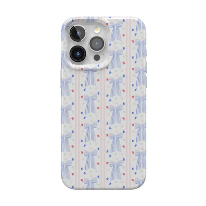Summer Bows | Coquette Case Phone Case Casetry Classic + MagSafe® iPhone 15 Pro Max