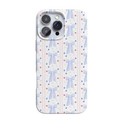 Summer Bows | Coquette Case Phone Case Casetry Classic + MagSafe® iPhone 16 Pro Max