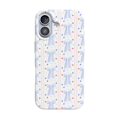 Summer Bows | Coquette Case Phone Case Casetry Classic + MagSafe® iPhone 17