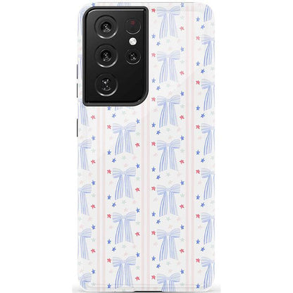 Summer Bows | Coquette Case Phone Case Casetry Essential Galaxy S21 Ultra