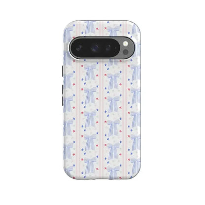 Summer Bows | Coquette Case Phone Case Casetry Essential + MagSafe® Google Pixel 10 Pro