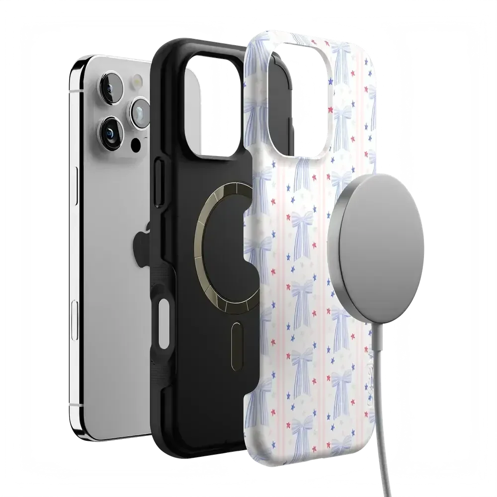Summer Bows | Coquette Case Phone Case Casetry