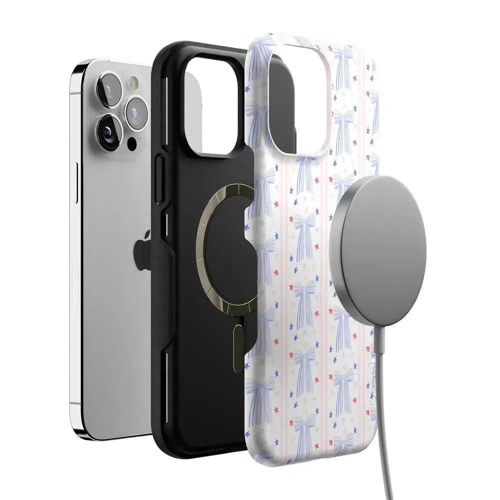 Summer Bows | Coquette Case Phone Case Casetry