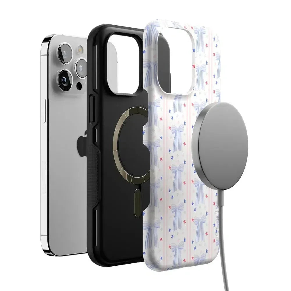 Summer Bows | Coquette Case Phone Case Casetry