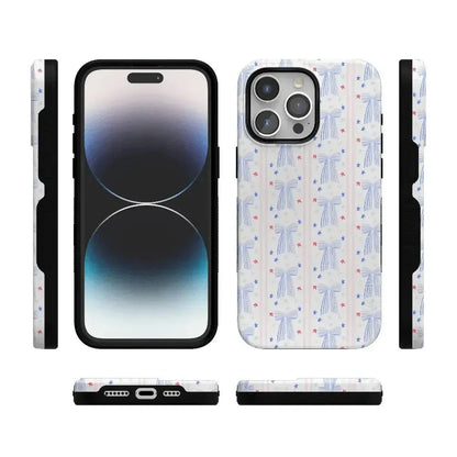 Summer Bows | Coquette Case Phone Case Casetry