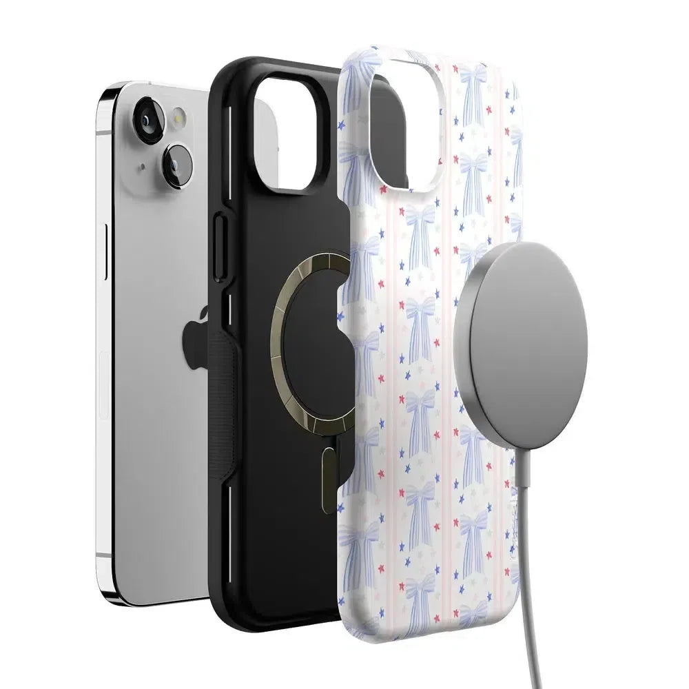 Summer Bows | Coquette Case Phone Case Casetry