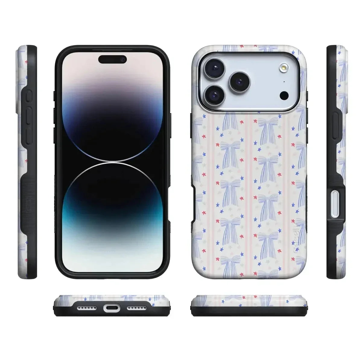 Summer Bows | Coquette Case Phone Case Casetry
