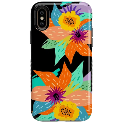 Summer Lovin' | Floral Print iPhone Case iPhone Case get.casely Bold iPhone XS Max