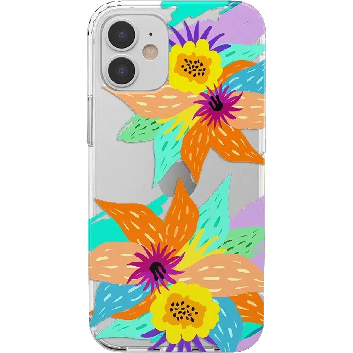 Summer Lovin' | Floral Print iPhone Case iPhone Case get.casely Classic iPhone 12