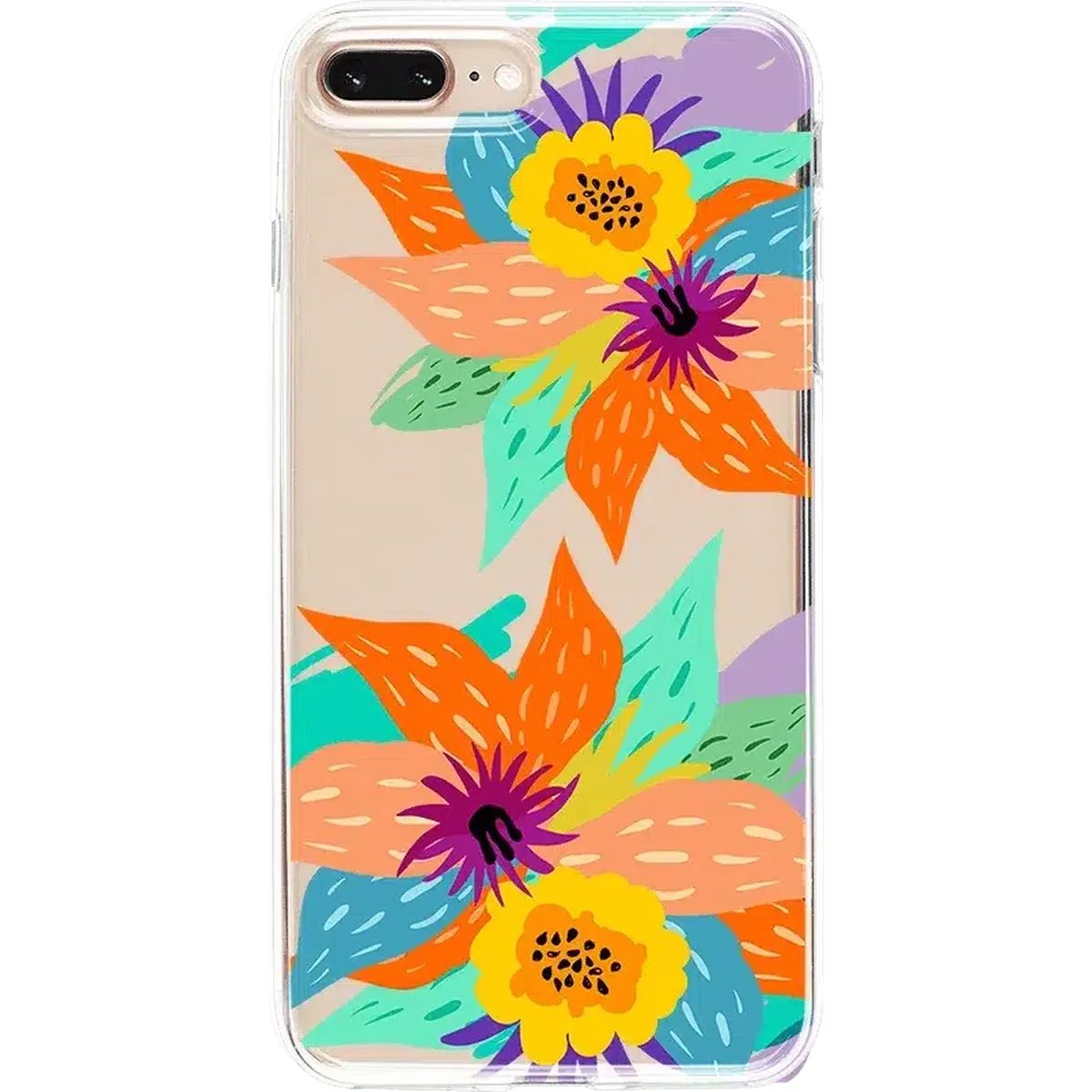 Summer Lovin' | Floral Print iPhone Case iPhone Case get.casely Classic iPhone 6/7/8 Plus