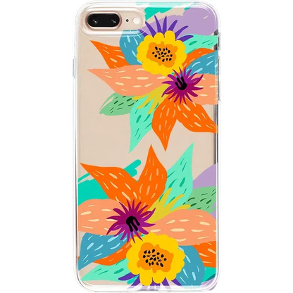 Summer Lovin' | Floral Print iPhone Case iPhone Case get.casely Classic iPhone 6/7/8 Plus
