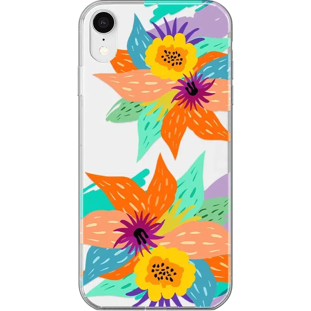 Summer Lovin' | Floral Print iPhone Case iPhone Case get.casely Classic iPhone XR