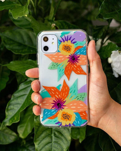 Summer Lovin' | Floral Print iPhone Case iPhone Case get.casely