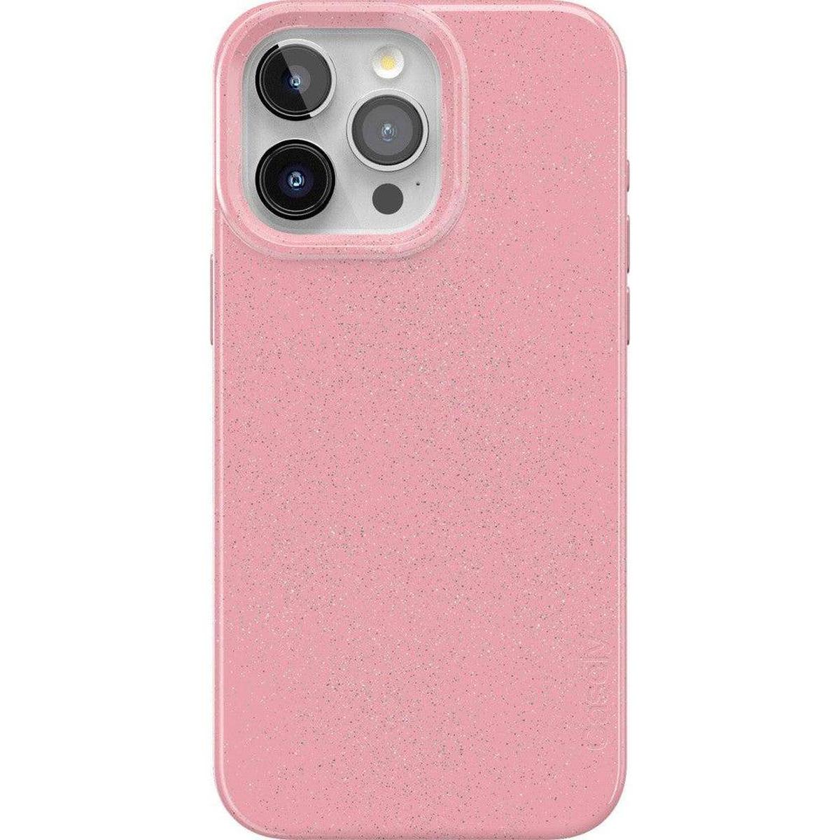 Sunkissed | Pink Pastel Shimmer Case iPhone Case get.casely Classic + MagSafe® iPhone 15 Pro Max