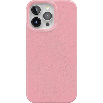 Sunkissed | Pink Pastel Shimmer Case iPhone Case get.casely Classic + MagSafe® iPhone 15 Pro Max