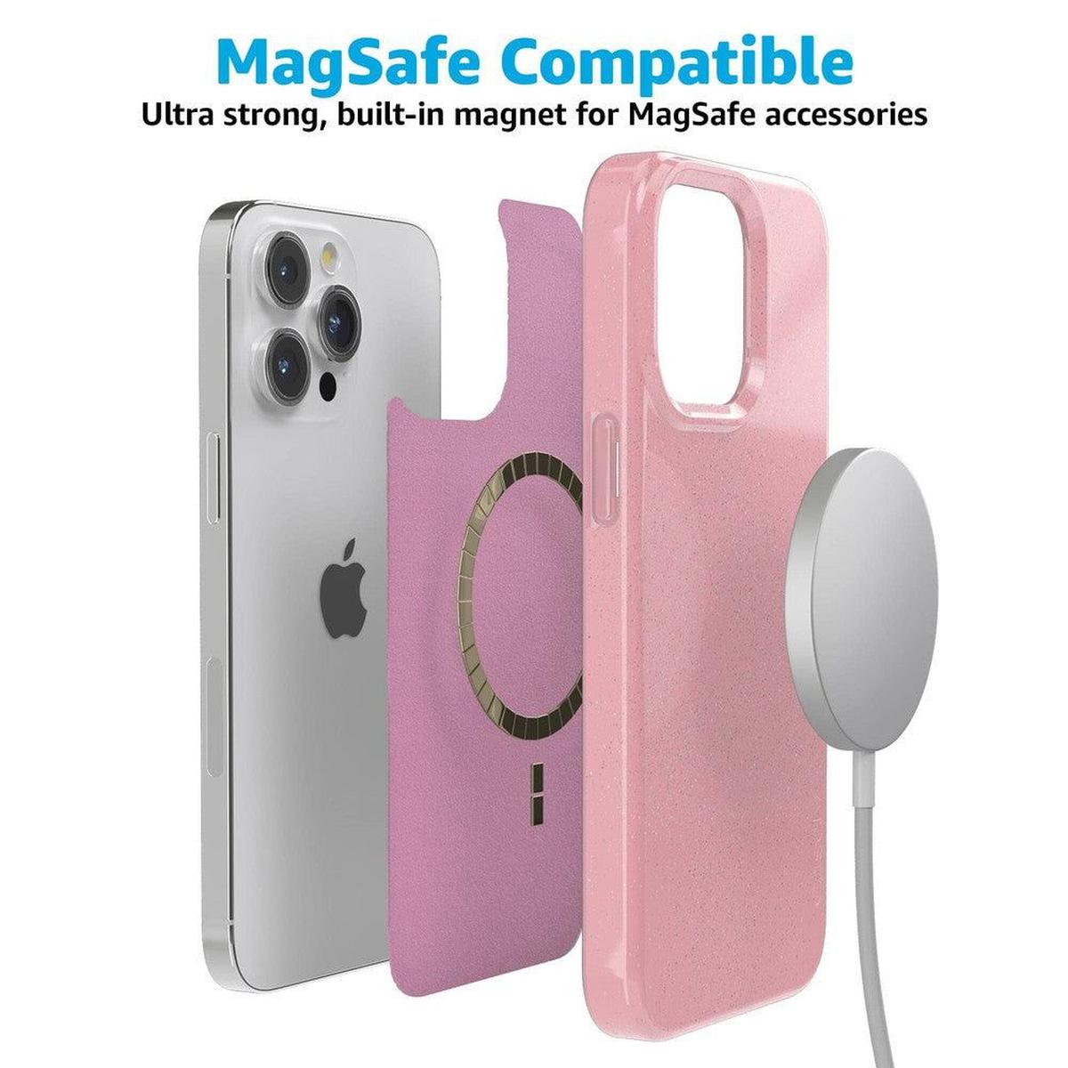 Sunkissed | Pink Pastel Shimmer Case iPhone Case get.casely