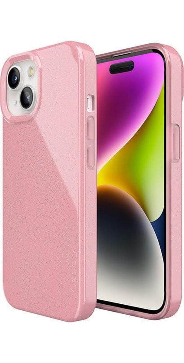 Sunkissed | Pink Pastel Shimmer Case iPhone Case get.casely