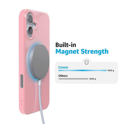 Sunkissed | Pink Pastel Shimmer Case iPhone Case get.casely