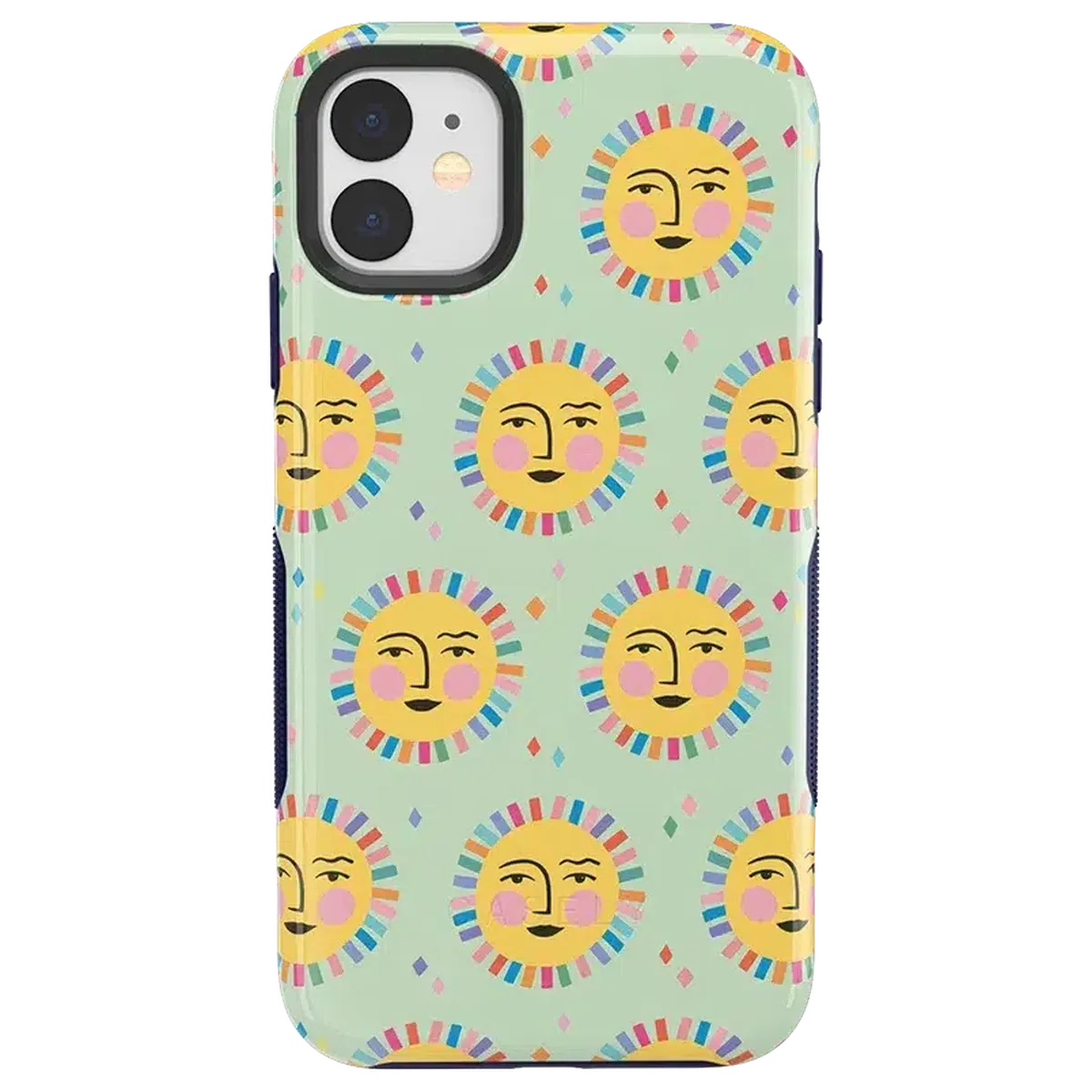Sunny Days | Sun Patterned Case iPhone Case CASELY Bold iPhone 11